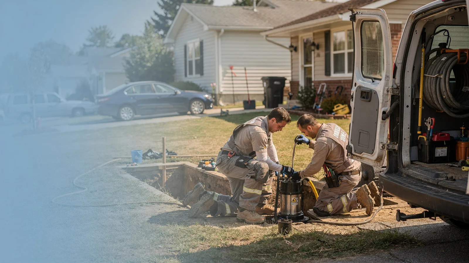 Sump Pump Installation in Line Lexington, PA near me